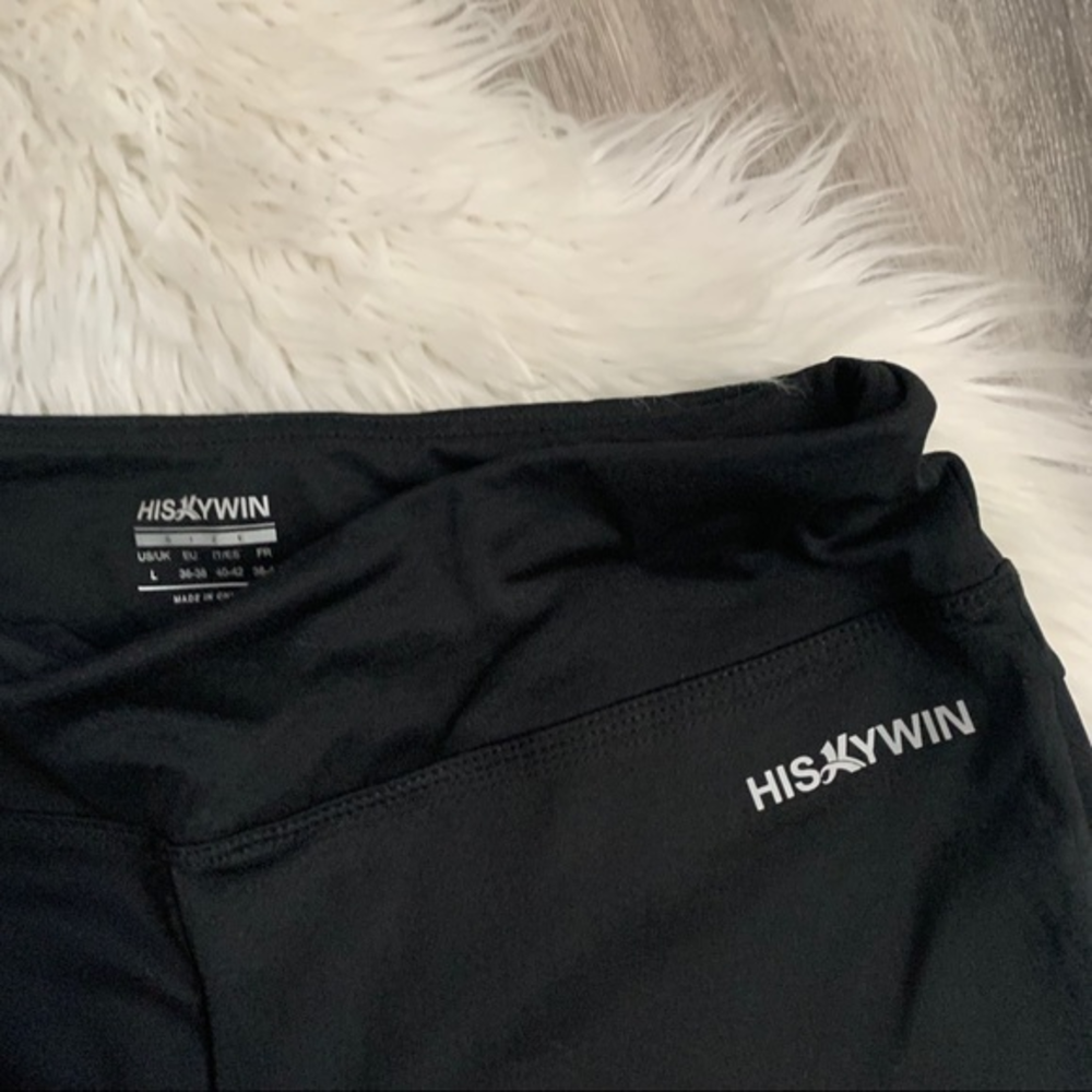 Hiskywin yoga pants‎ L